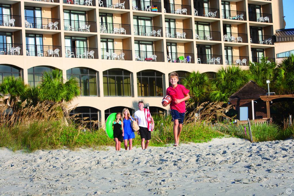 Beach Cove Resort Atlantic Beach Dış mekan fotoğraf