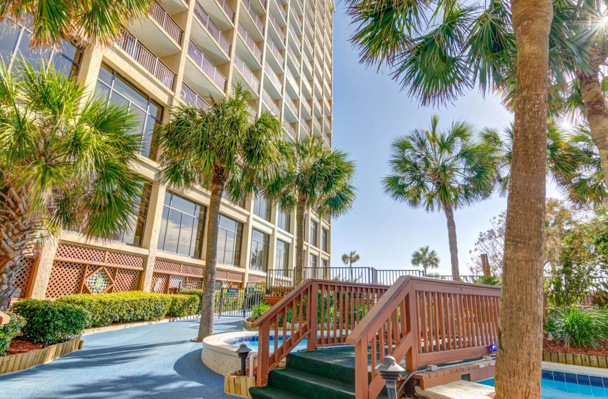 Beach Cove Resort Atlantic Beach Dış mekan fotoğraf