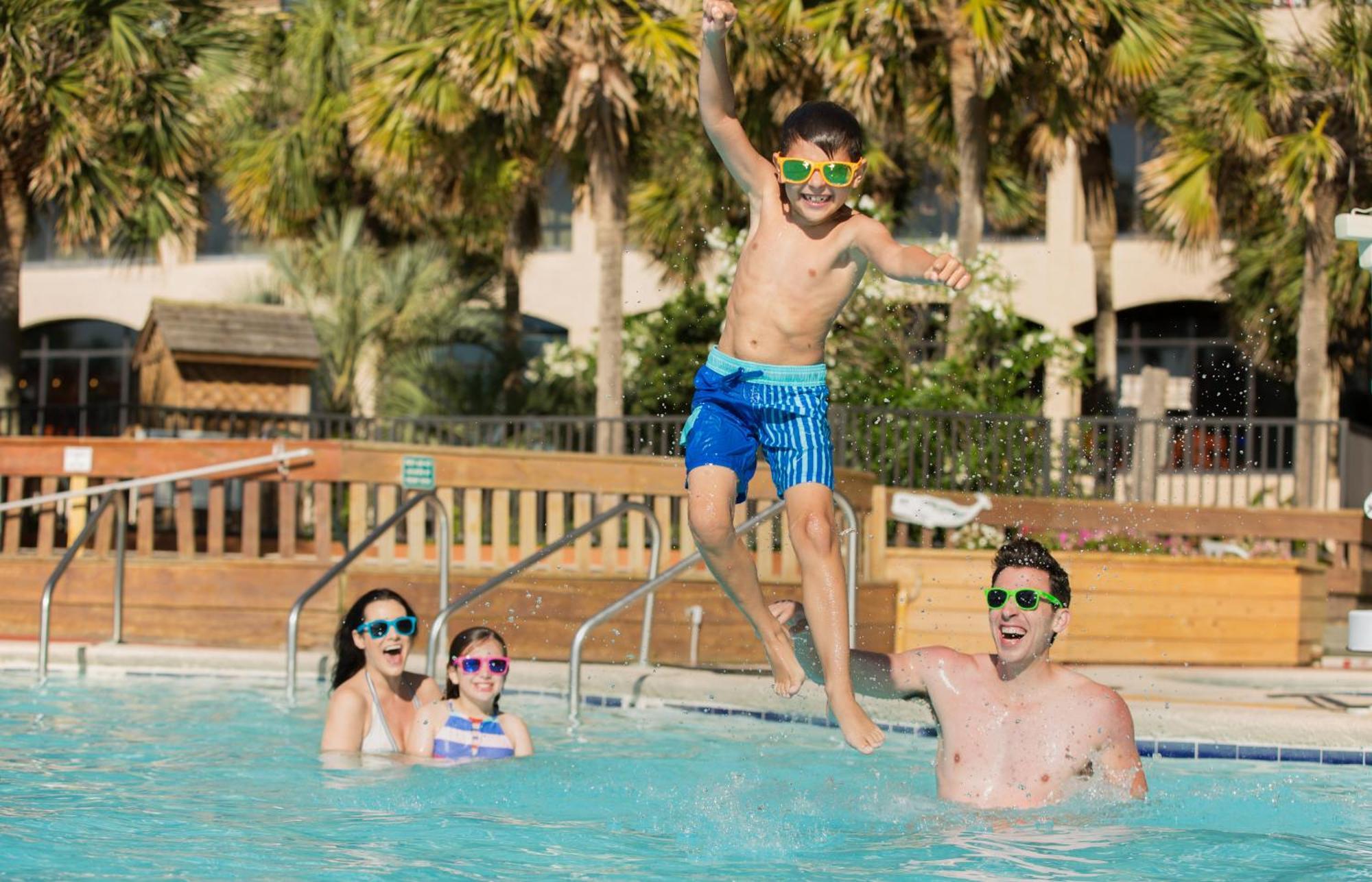 Beach Cove Resort Atlantic Beach Dış mekan fotoğraf