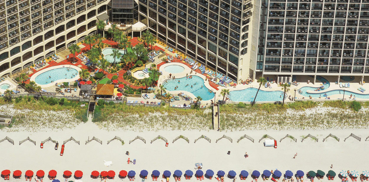 Beach Cove Resort Atlantic Beach Dış mekan fotoğraf